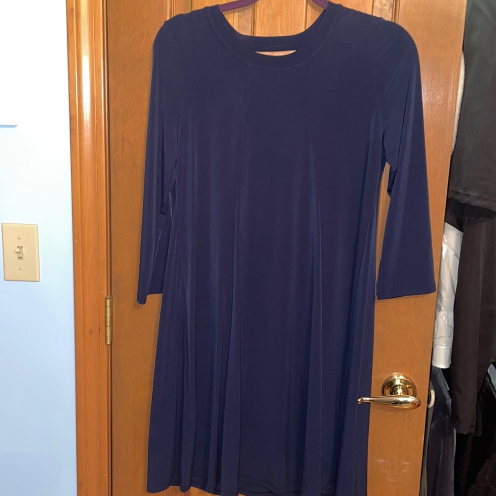 BCBGENERATION NAVY DRESS